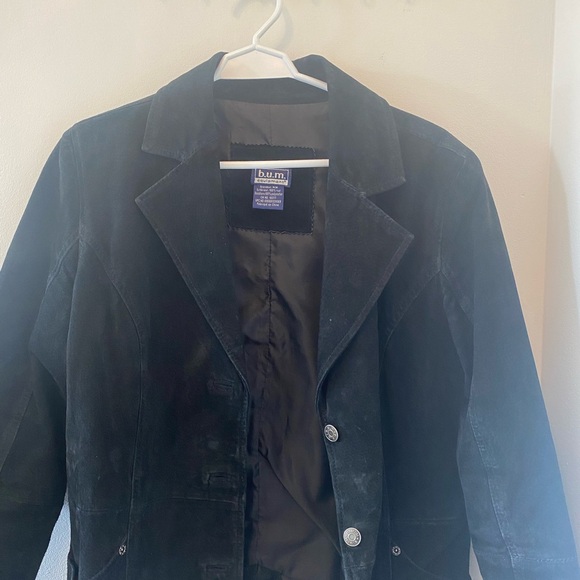 Vintage suede jacket - Picture 3 of 6